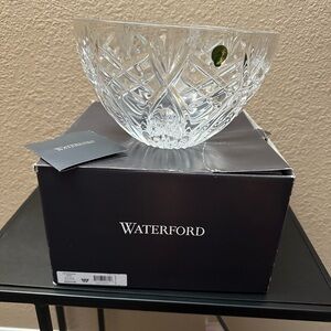 Waterford Crystal Westbrooke Decorative Bowl 10” NWT